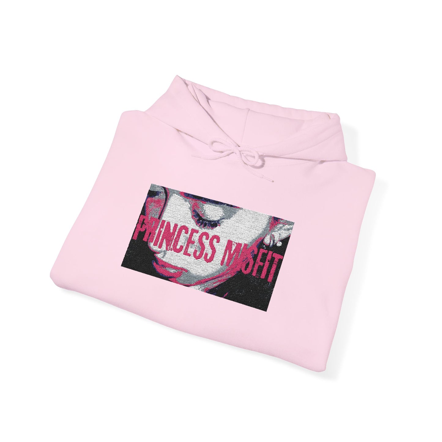 princess misfit official embroidered graphic hoodie