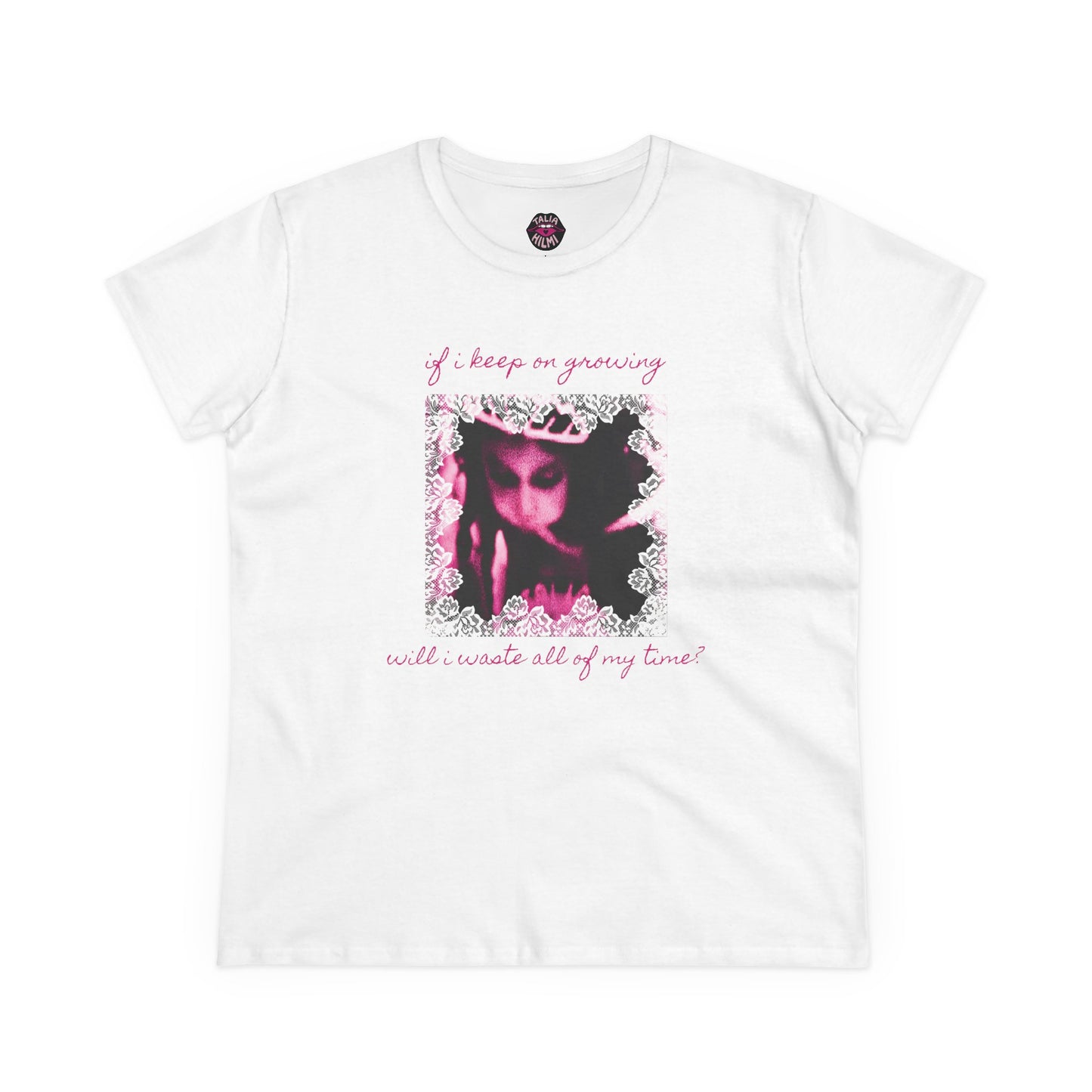 if i keep on growing... cotton tee