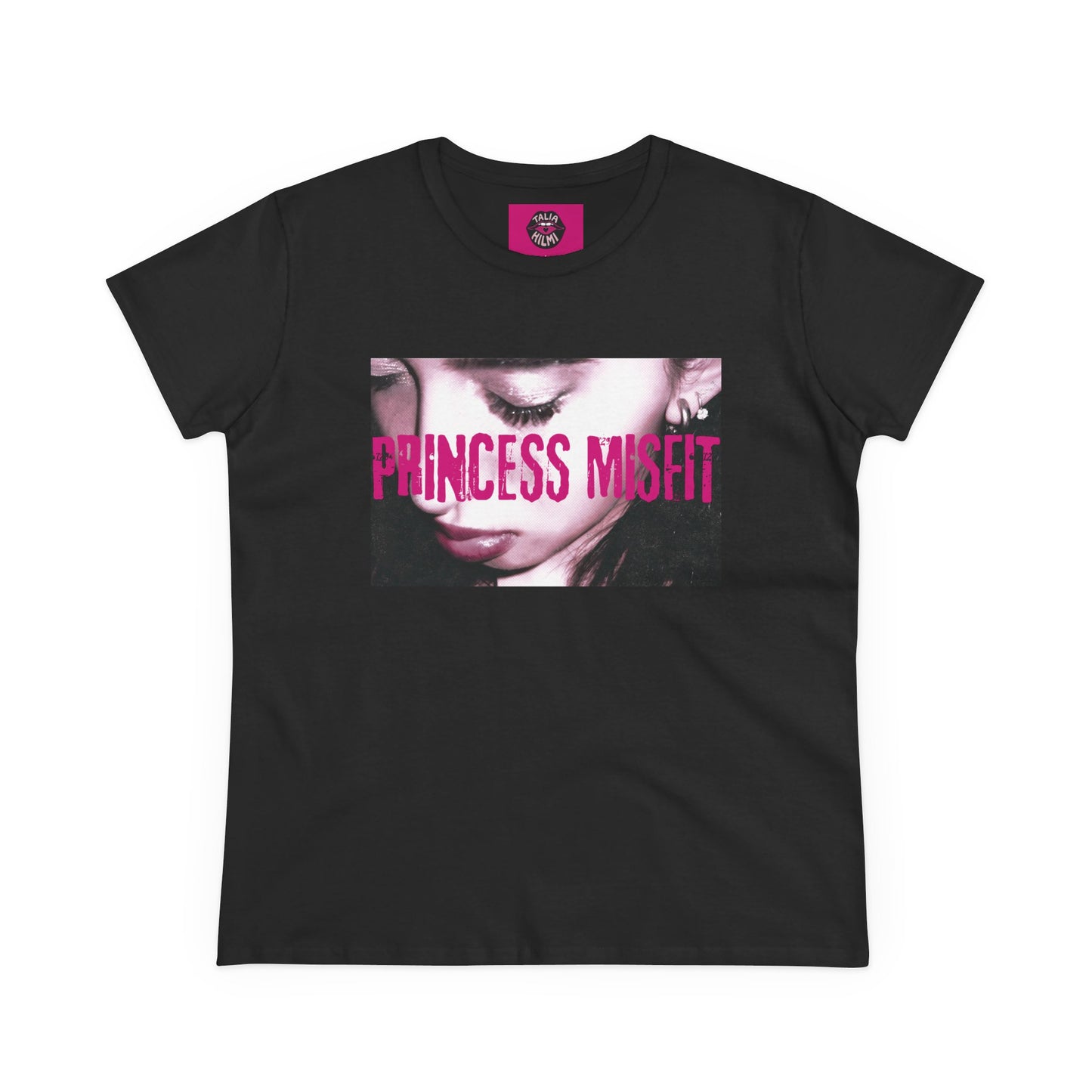 princess misfit official cotton tee