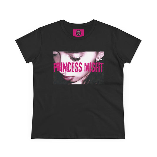 princess misfit official cotton tee