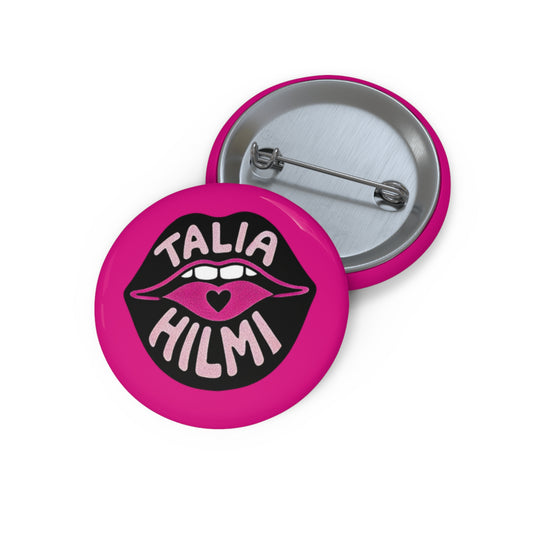 Talia Hilmi button pin