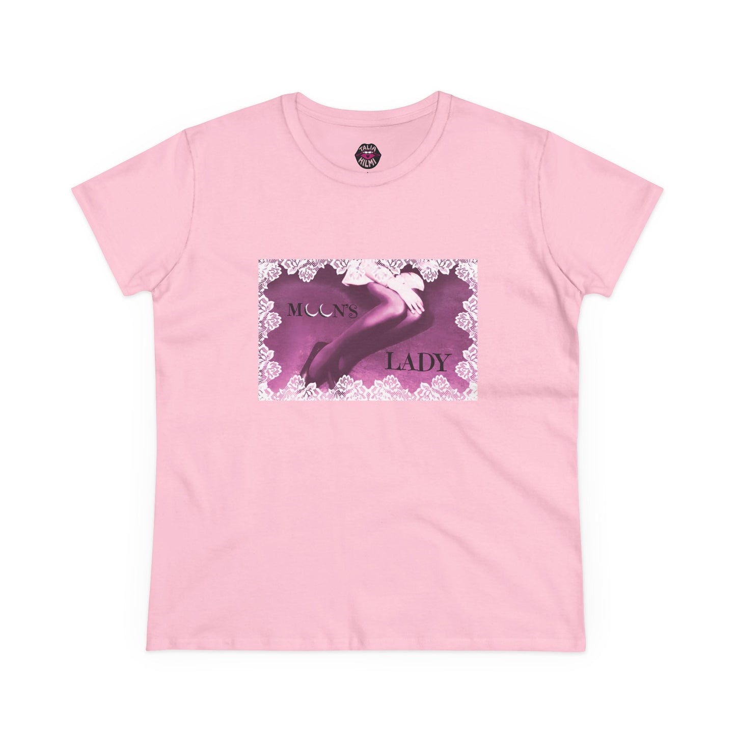 moon's lady official cotton tee