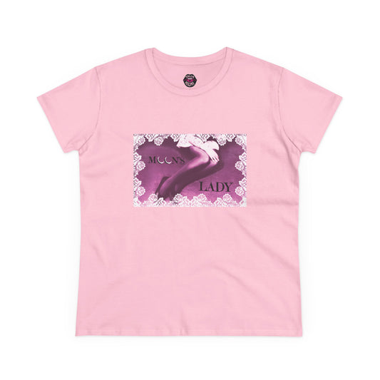 moon's lady official cotton tee