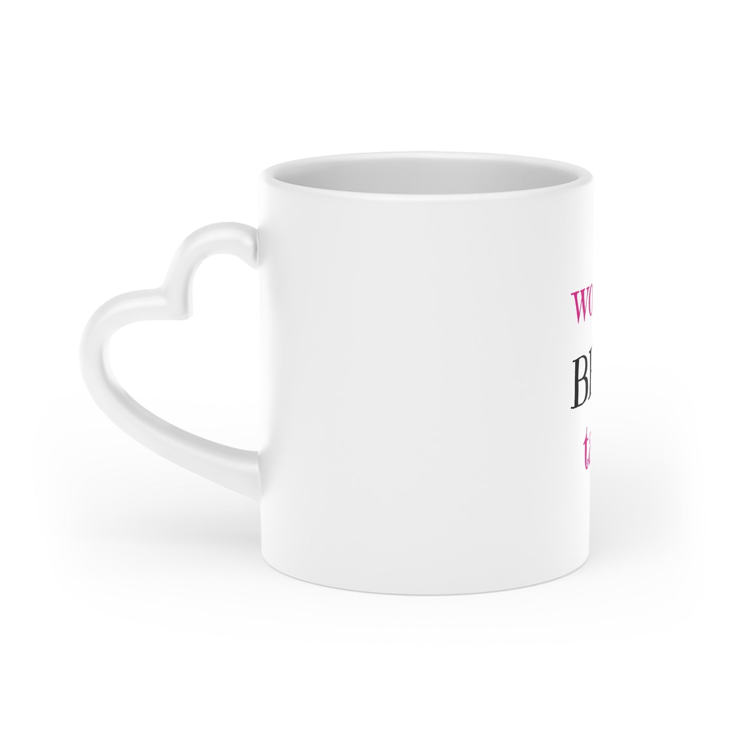 worlds best talsy heart mug
