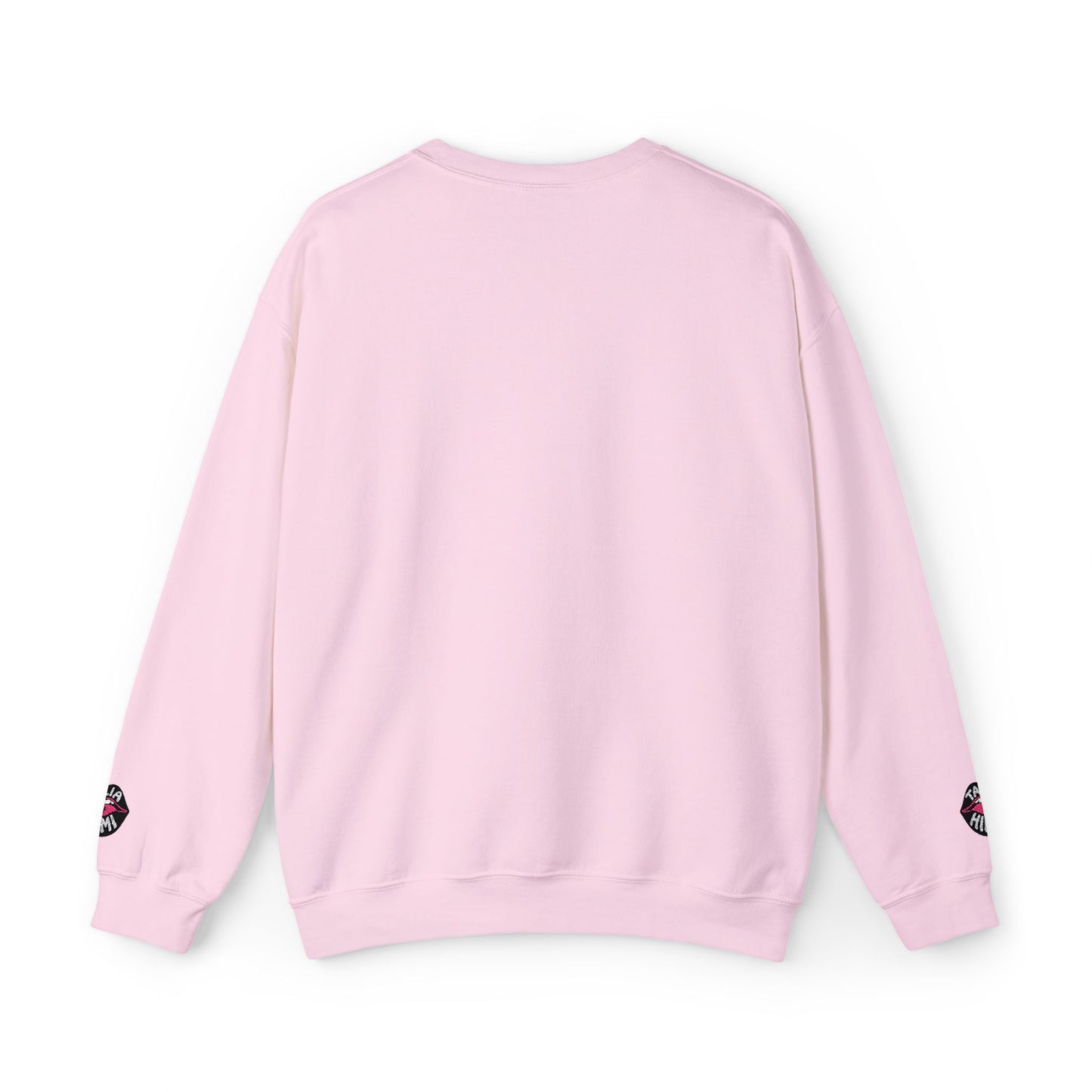 i heart the pain (kinda) embroidered crewneck sweatshirt