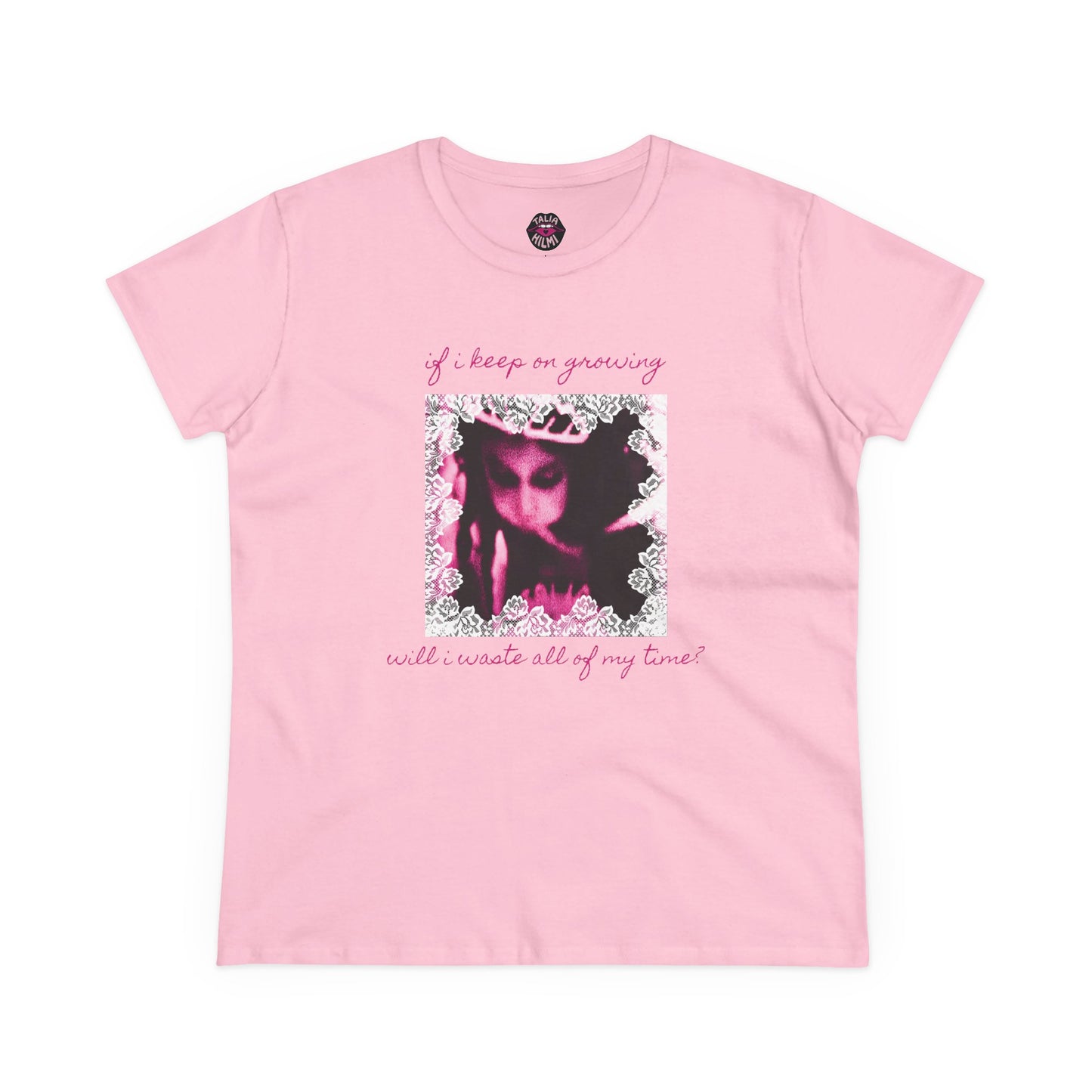 if i keep on growing... cotton tee