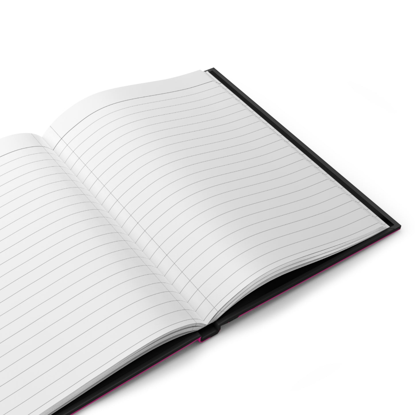 i wrote u some letters but they never got through hardcover notebook