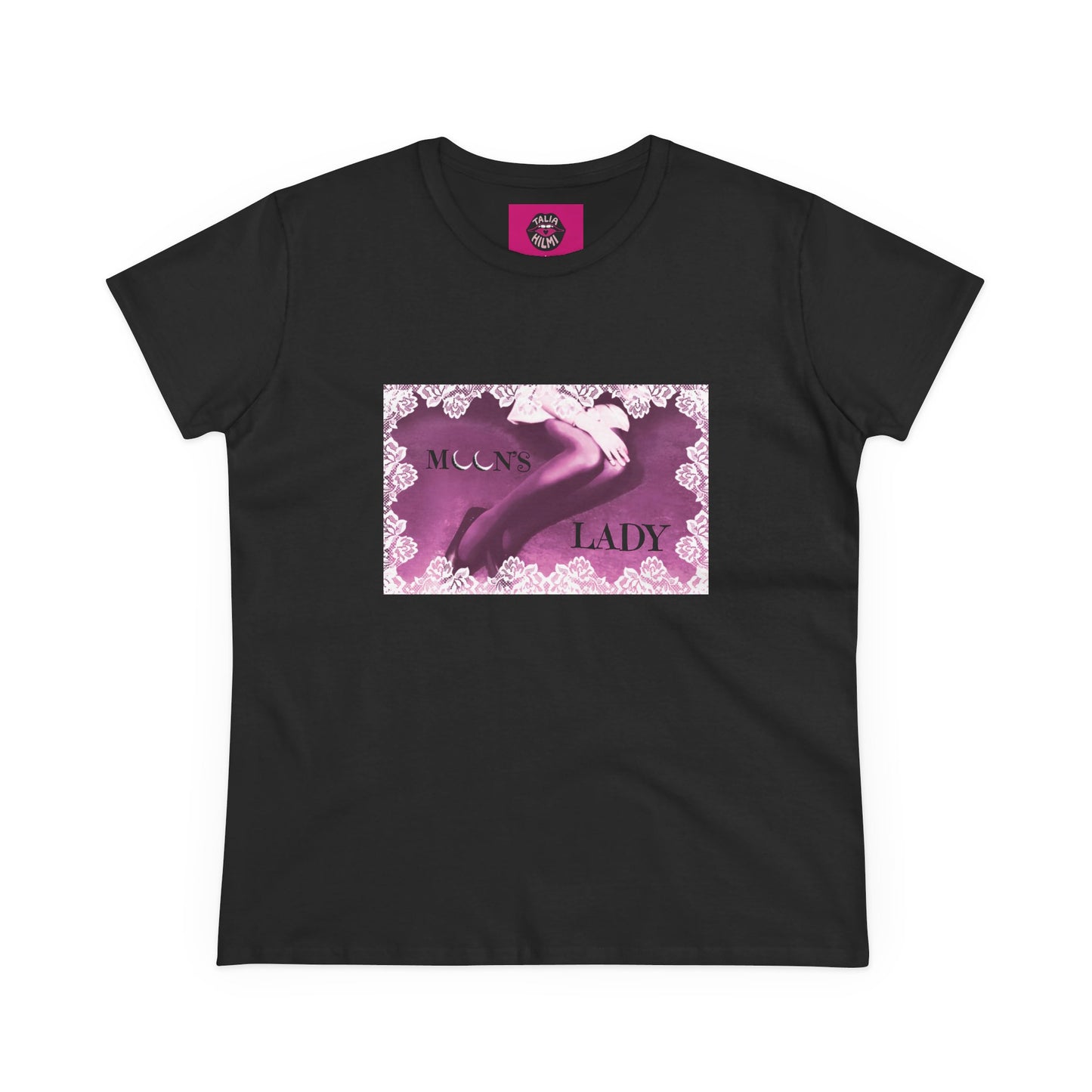 moon's lady official cotton tee