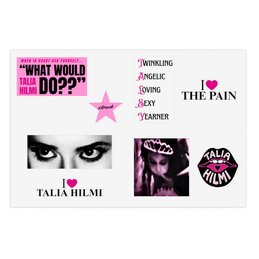 Talia Hilmi sticker pack