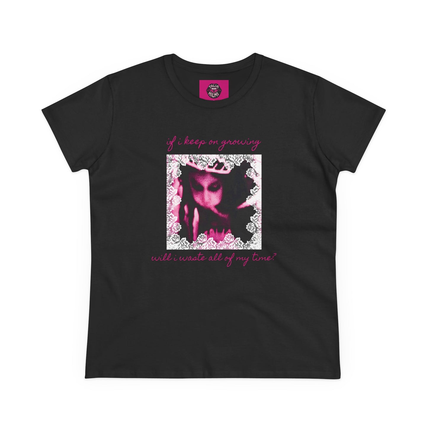 if i keep on growing... cotton tee