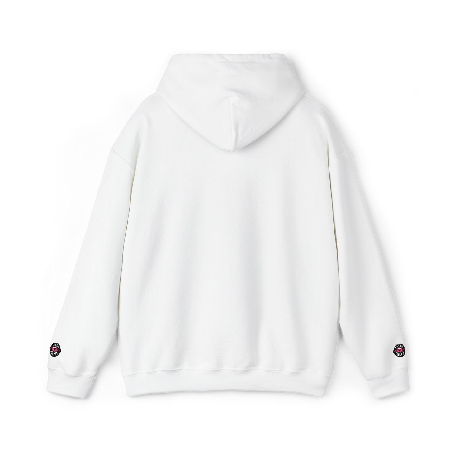 if i keep on growing will i waste all of my time? embroidered graphic hoodie