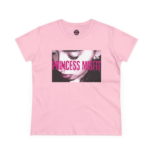 princess misfit official cotton tee