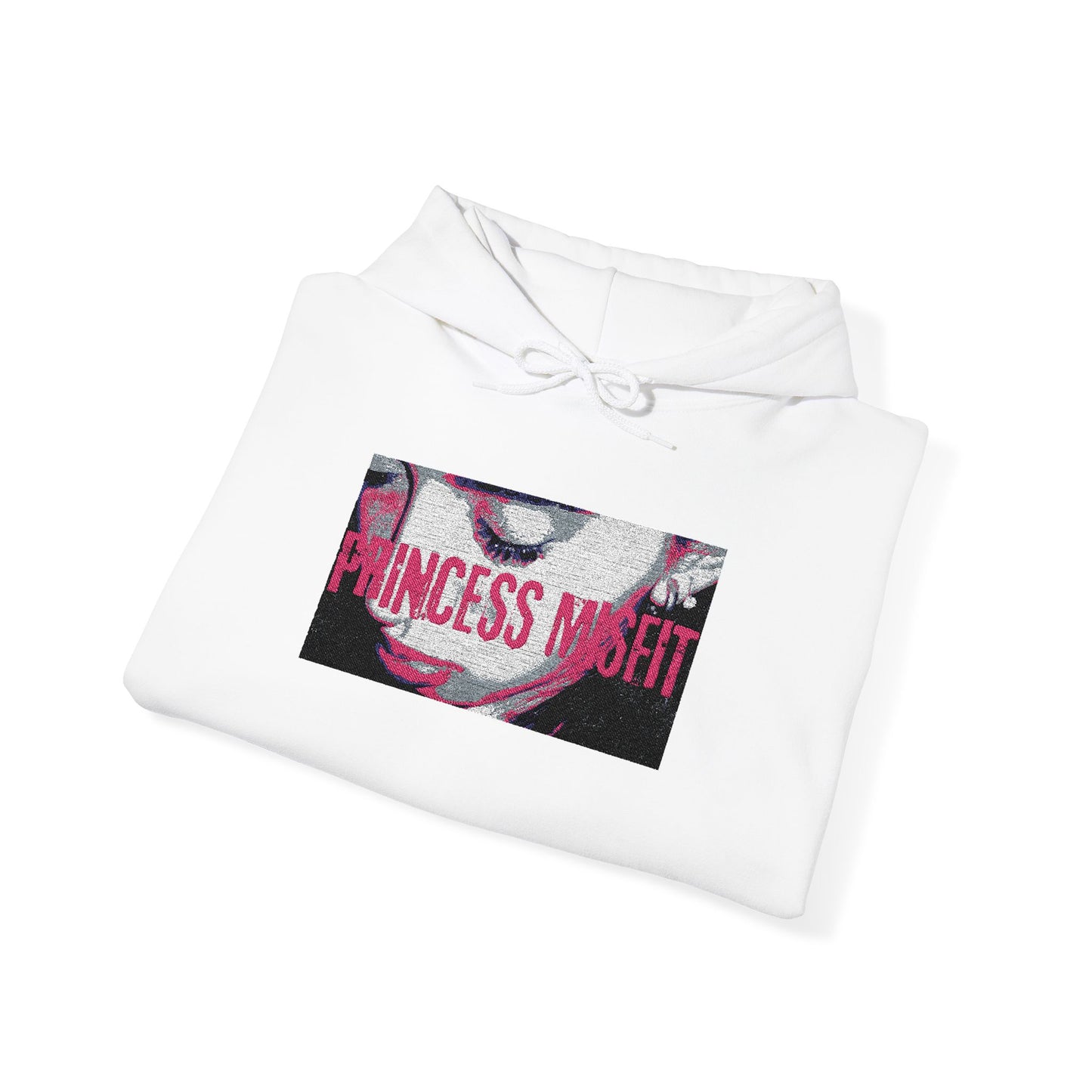 princess misfit official embroidered graphic hoodie